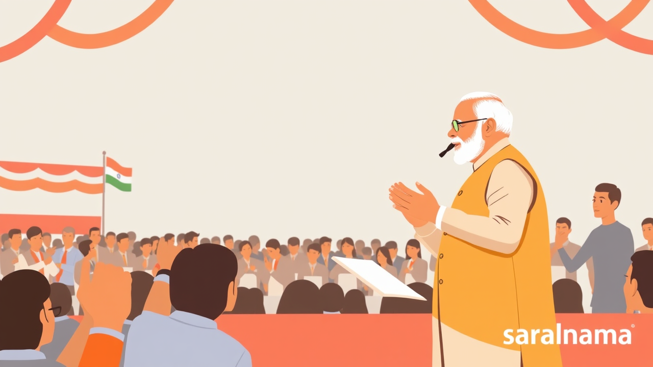 PM Modi Distributes 51,000 Job Letters at 17th Rozgar Mela