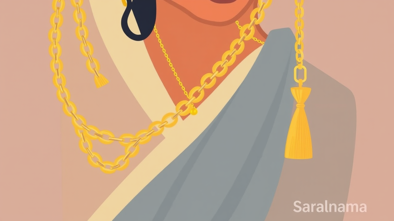 Woman's Gold Chain Snatched During Chhath Shopping in Koderma