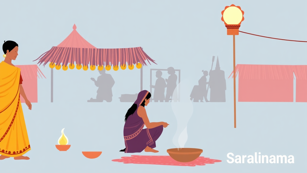 Chhath Puja Preparations Begin in Koderma, Jharkhand