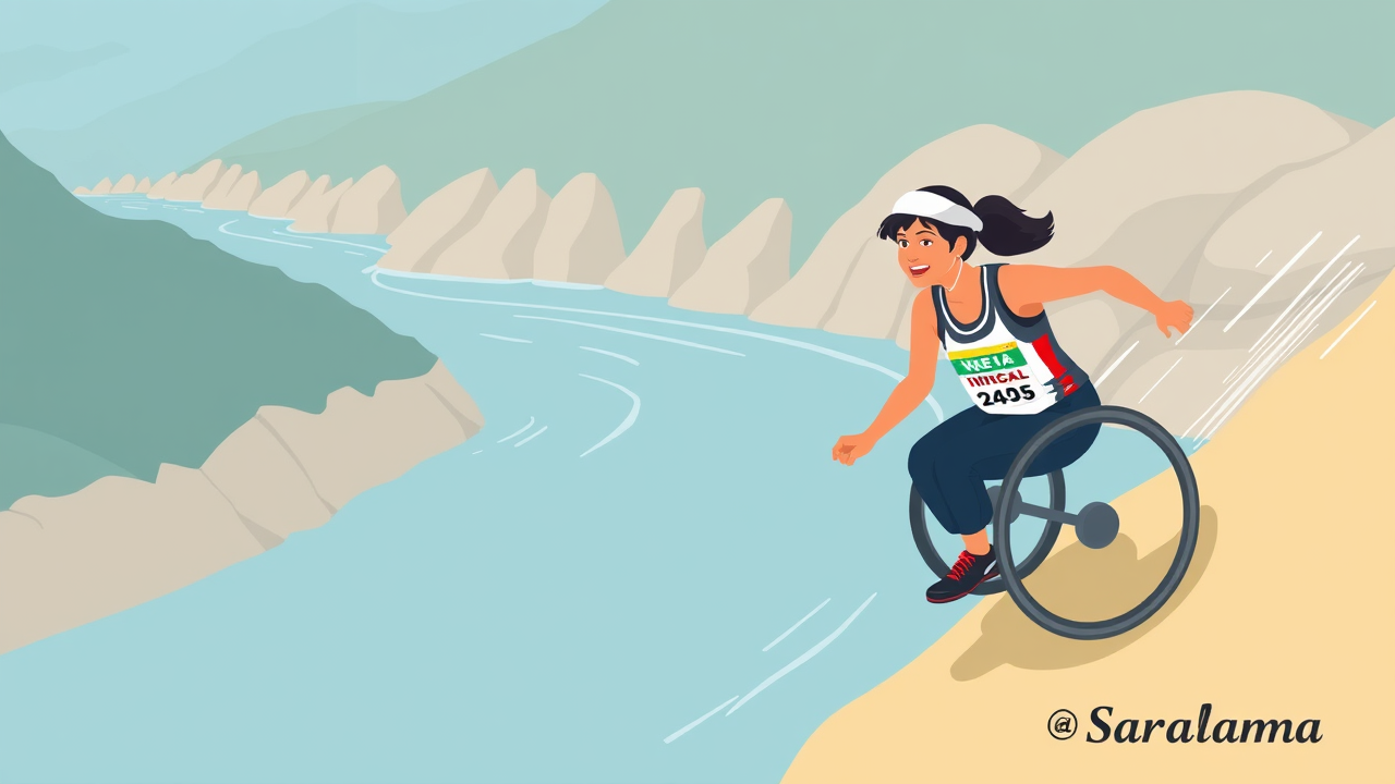 Para Athlete Neerja Goyal Makes History in Rishikesh
