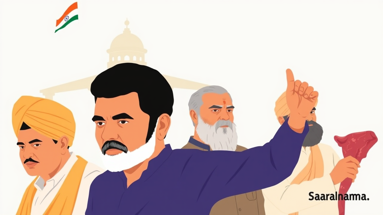 5 Hindu Leaders Charged in Ramnagar Meat Seizure Case