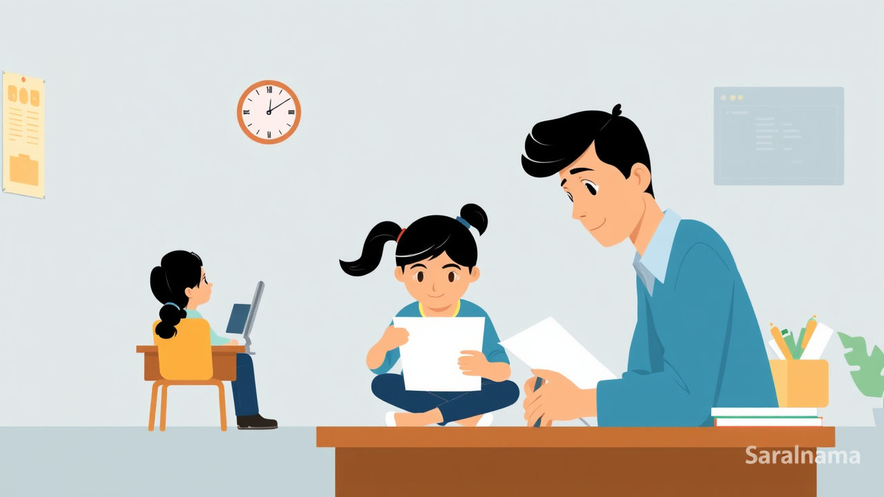 Schools and Parents Tackle Exam Stress in India
