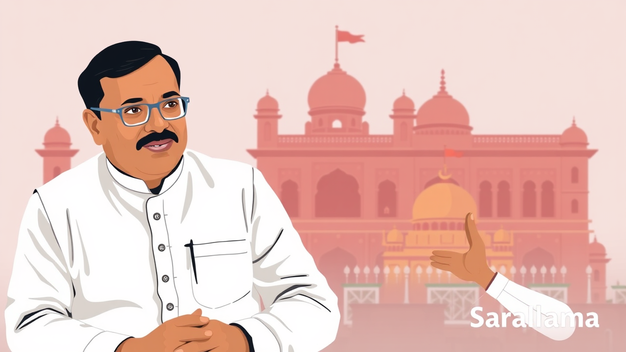 2 Deputy CMs Skip Ayodhya Deepotsav, Spark BJP Rift Rumors