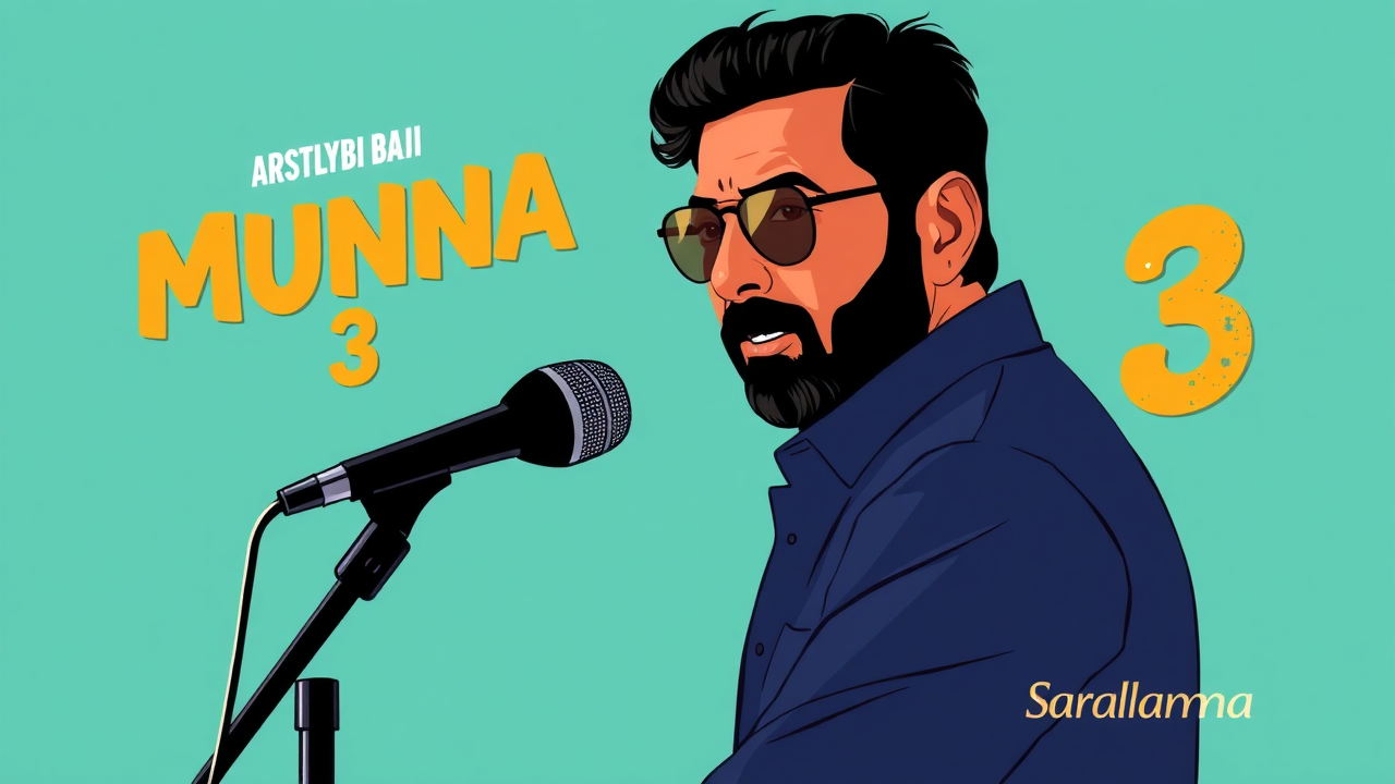 Arshad Warsi Shares Update on Munna Bhai 3