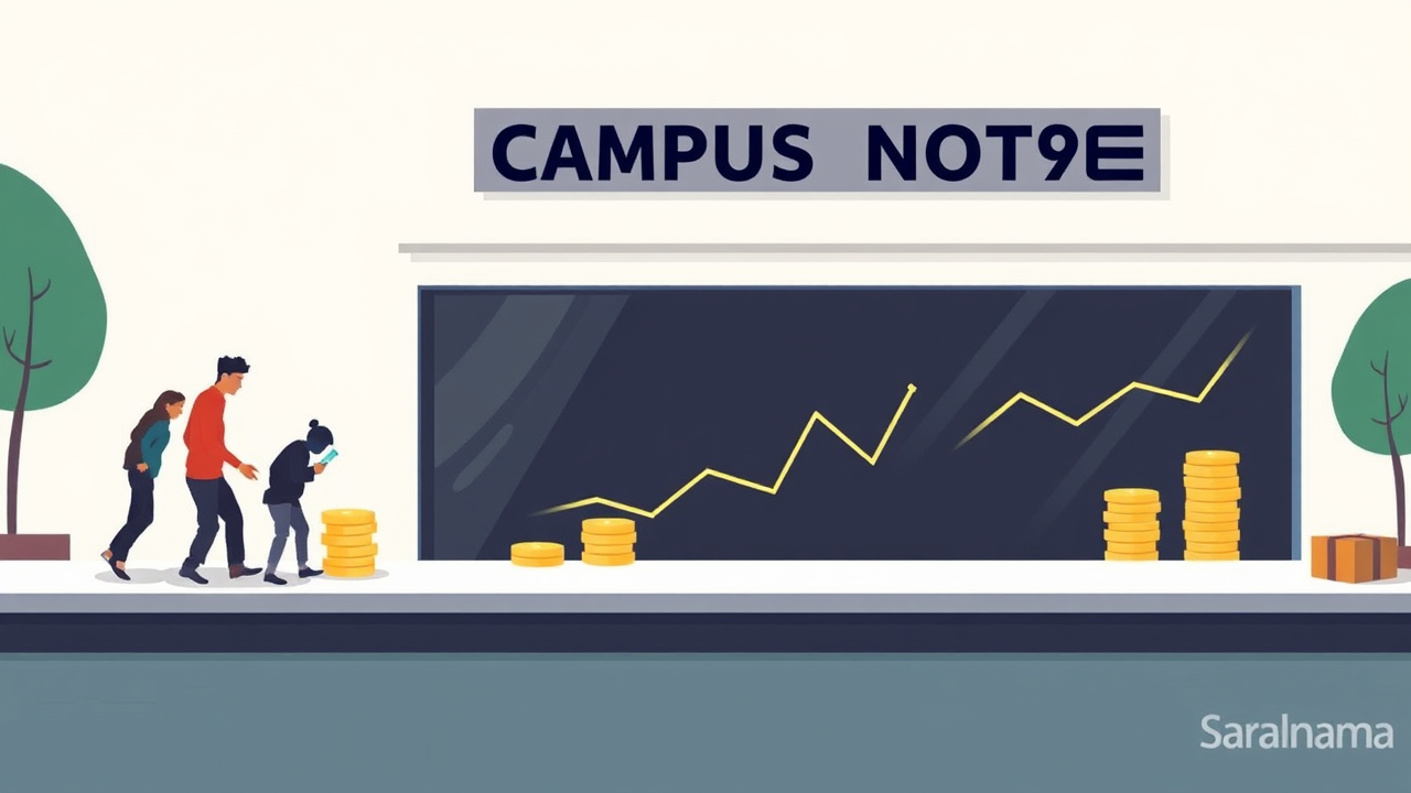 Gold and Silver Prices Drop: Campus Notice