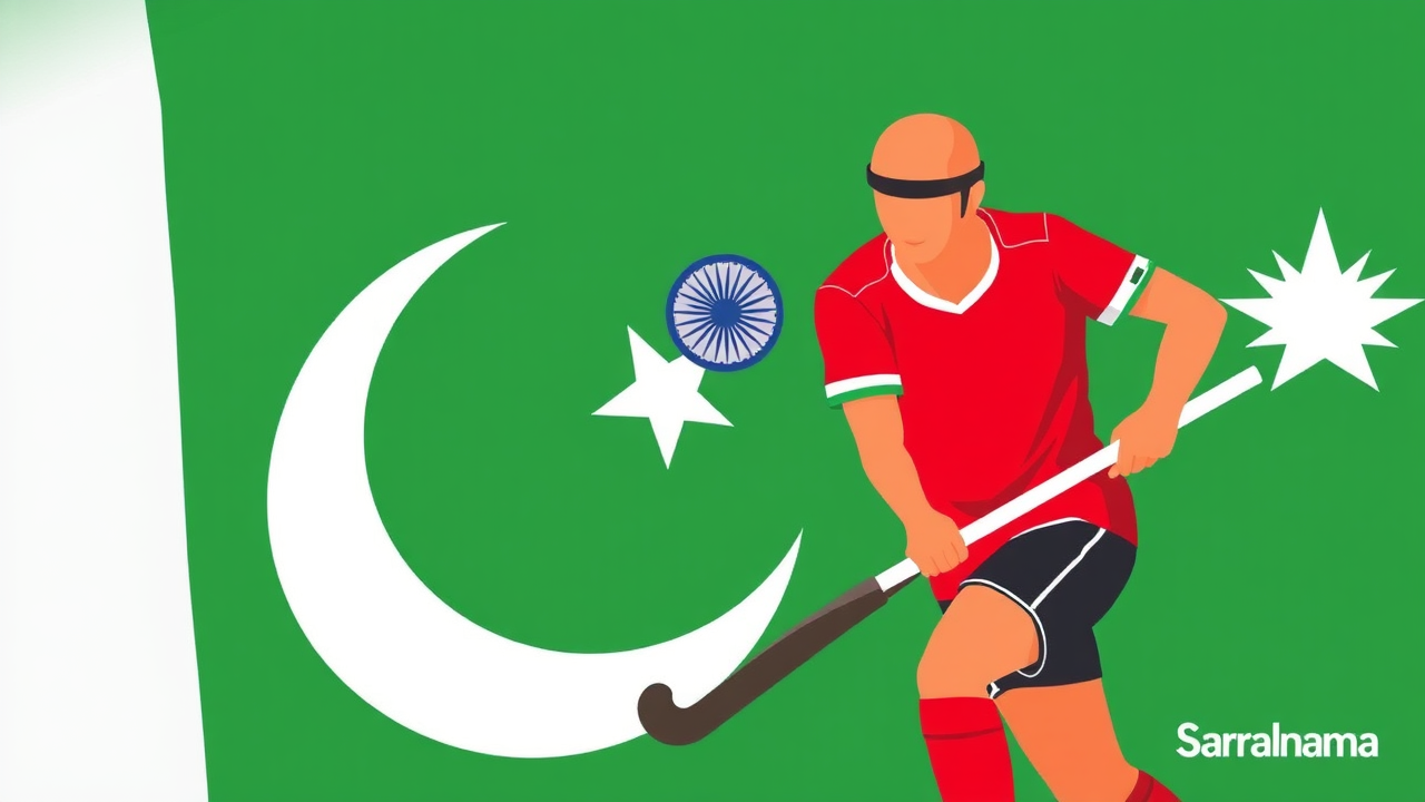 Pakistan Withdraws from Junior Hockey World Cup in India