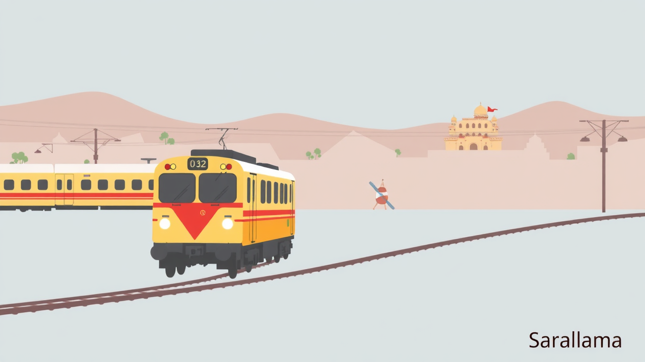 Jodhpur Railway Division Transports 2.85 Million Festive Travelers