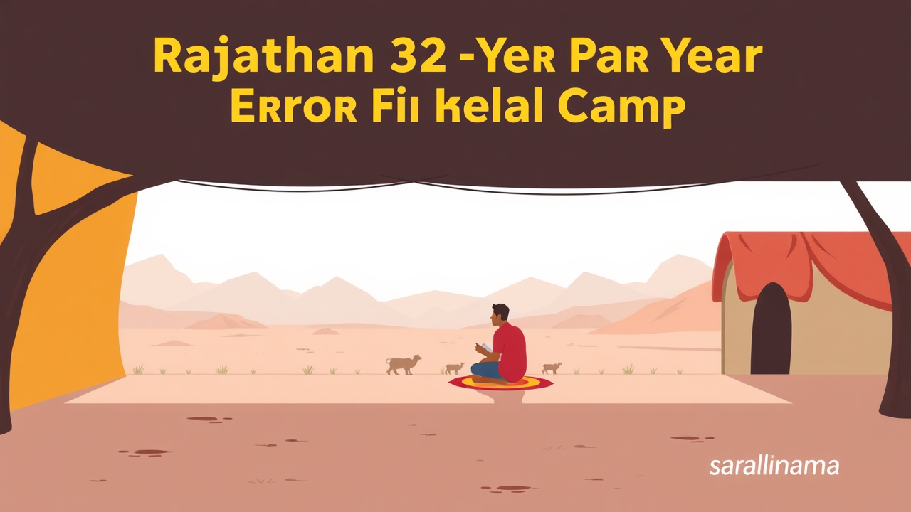 Rajasthan Man's 32-Year Name Error Fixed at Rural Camp