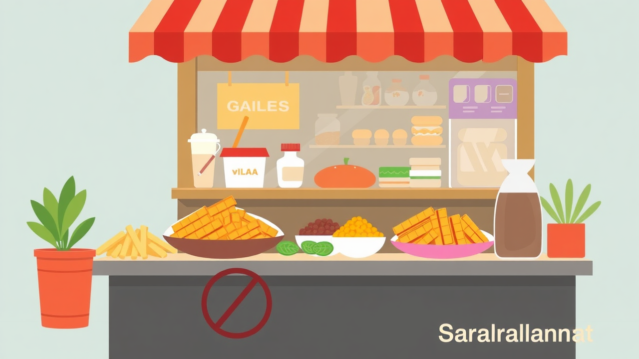 5 Food Samples Seized from Neemuch Snack Shop