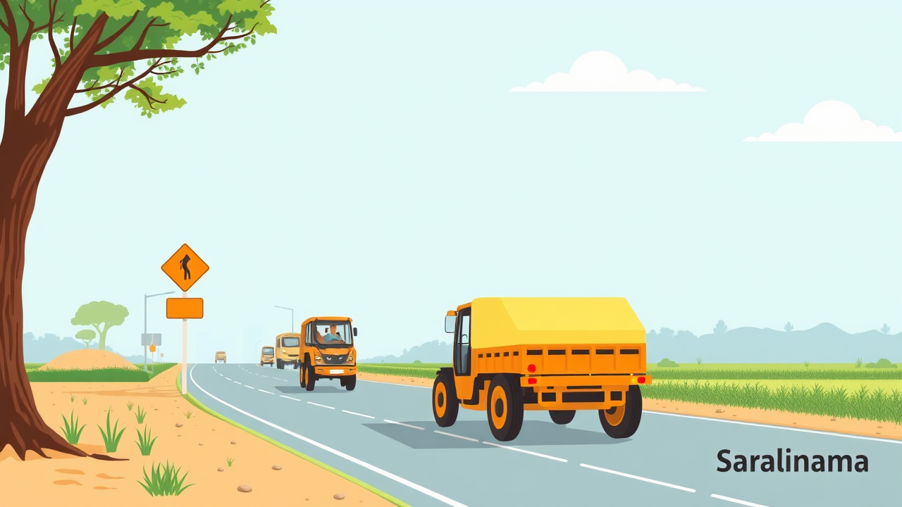 Agriculture Minister Urges Road Repair in Madhya Pradesh