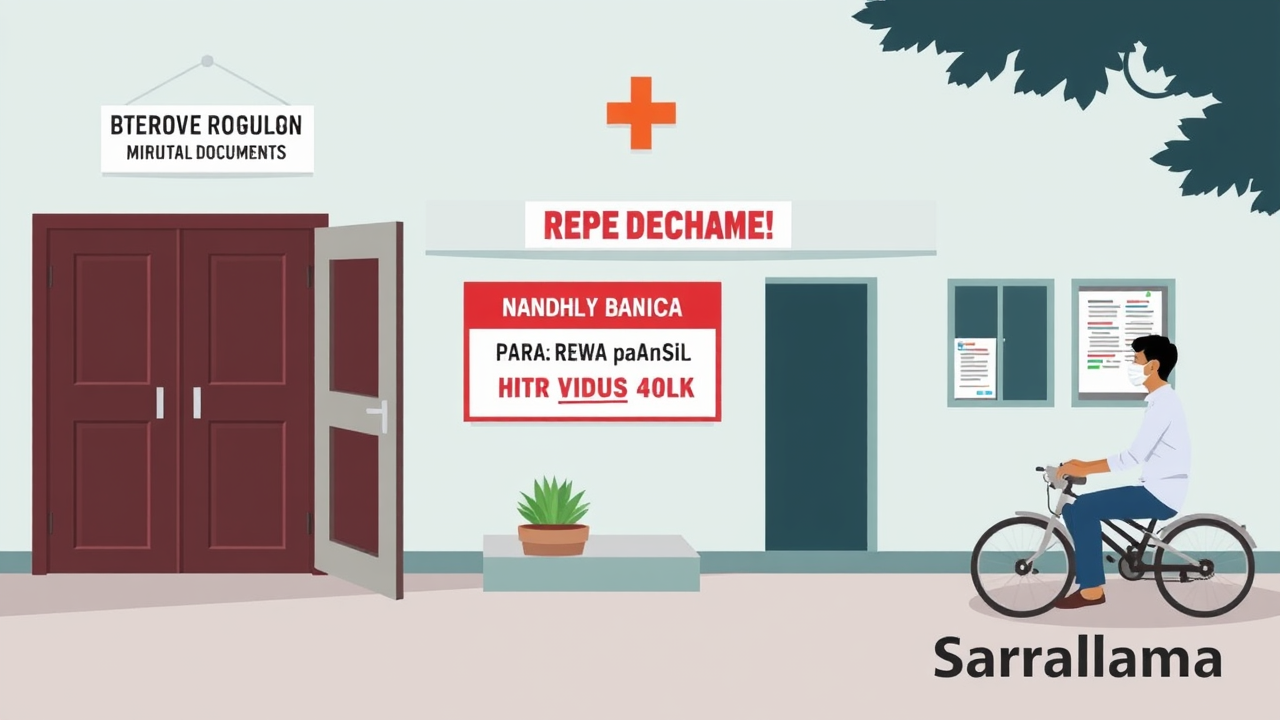 Rewa Clinic Sealed for Operating Without Documents
