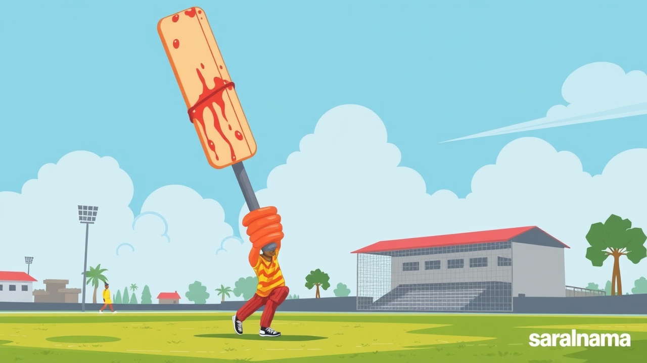 Injured Youth Files Complaint Against Cricket Organizer in Tikamgarh