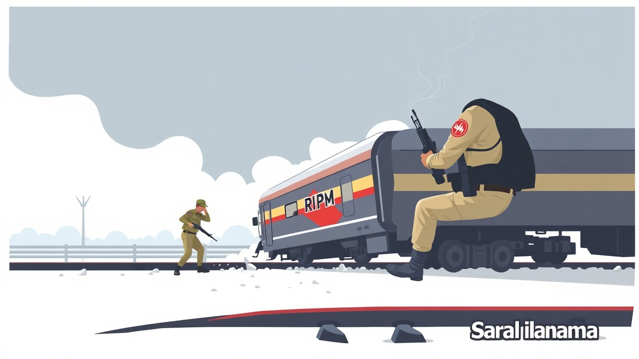 RPF Jawan Saves Passenger from Train Accident at Khandwa