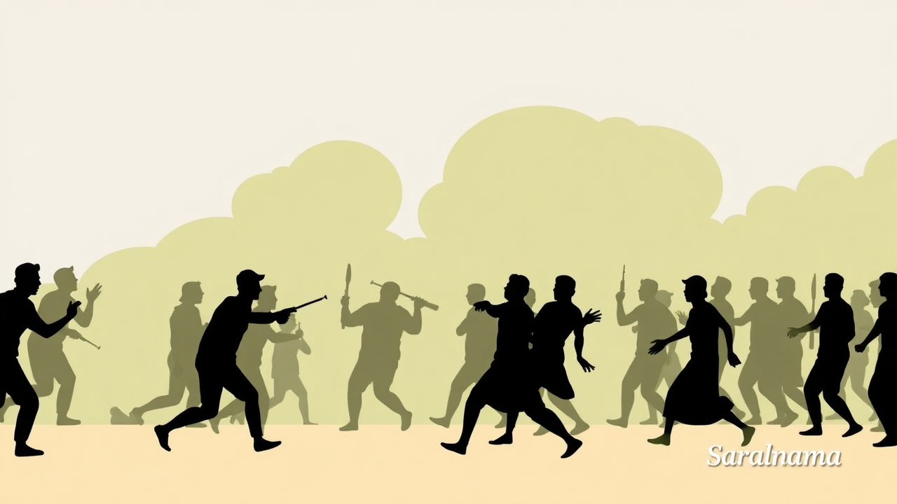 22 People Attack Brothers for 45 Minutes in Shahdol