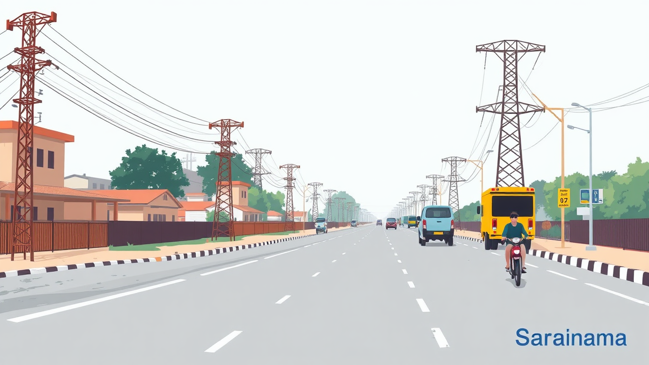 Power Cuts in Gorakhpur for Road Widening and Maintenance