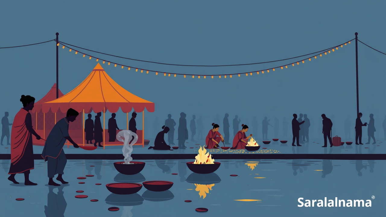 Chhath Puja Preparations in Ghazipur: Safety and Cleanliness