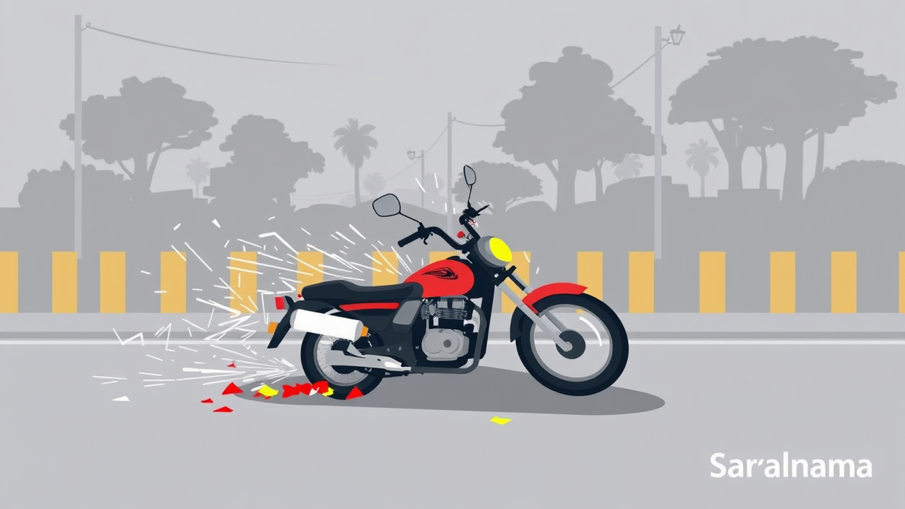 1 Dead, 4 Injured in Bike Collision in Pratapgarh