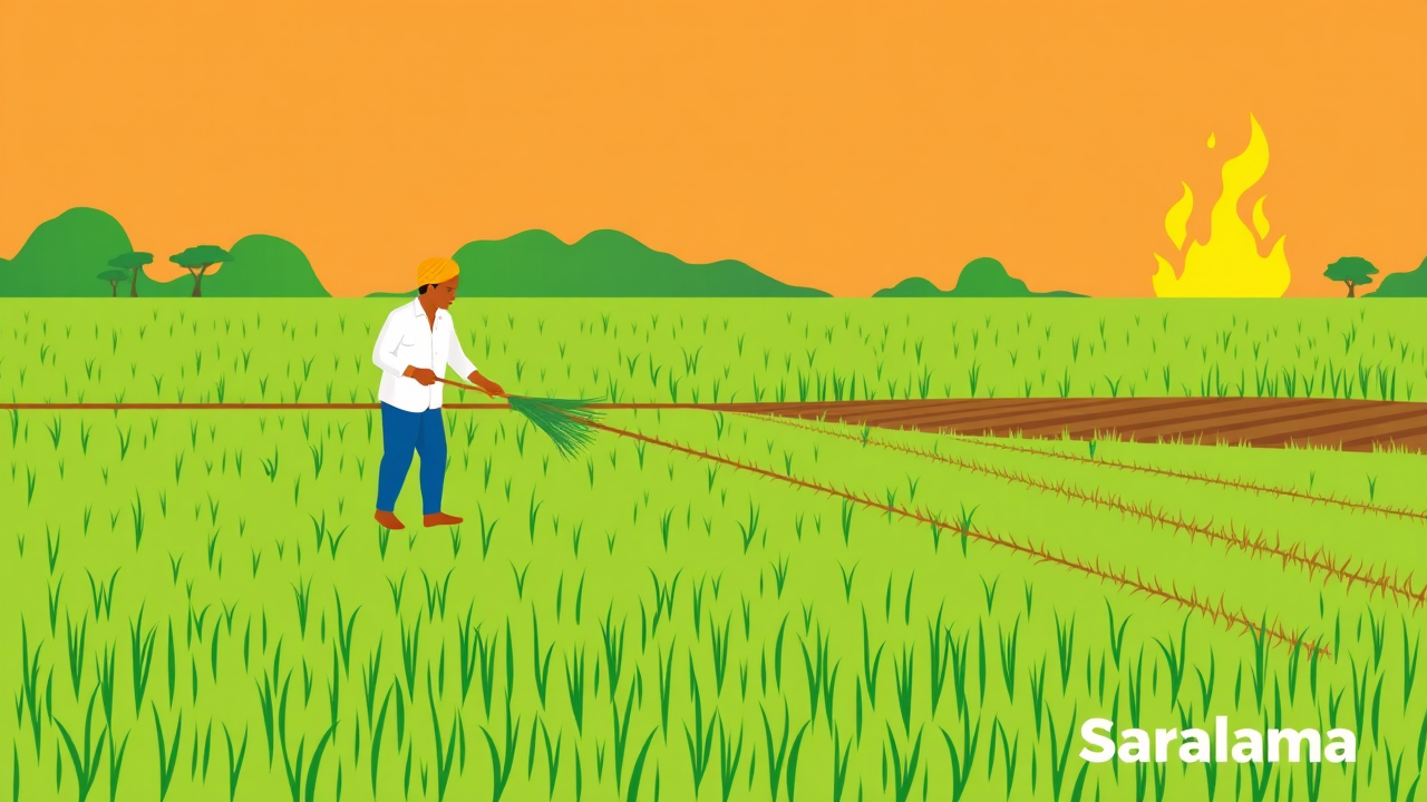 Farmers' Day: Ayodhya DM Appeals Against Stubble Burning