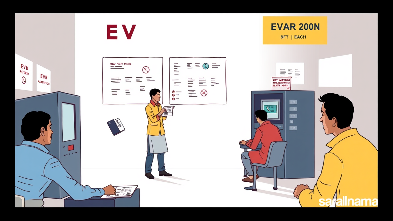 EVM Randomization for Bihar Assembly Elections in Sheikhpura