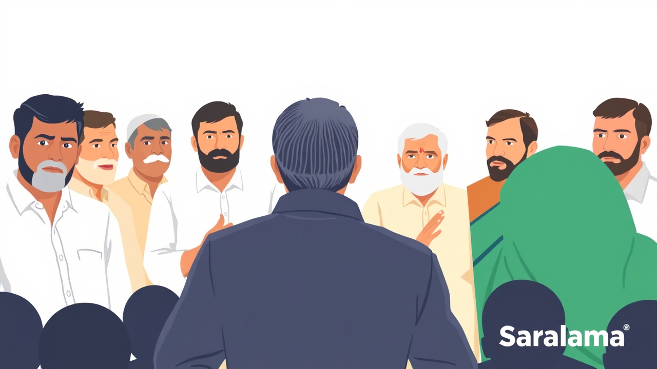 Voters Confront MLA Over 5-Year Performance in Bhabhua