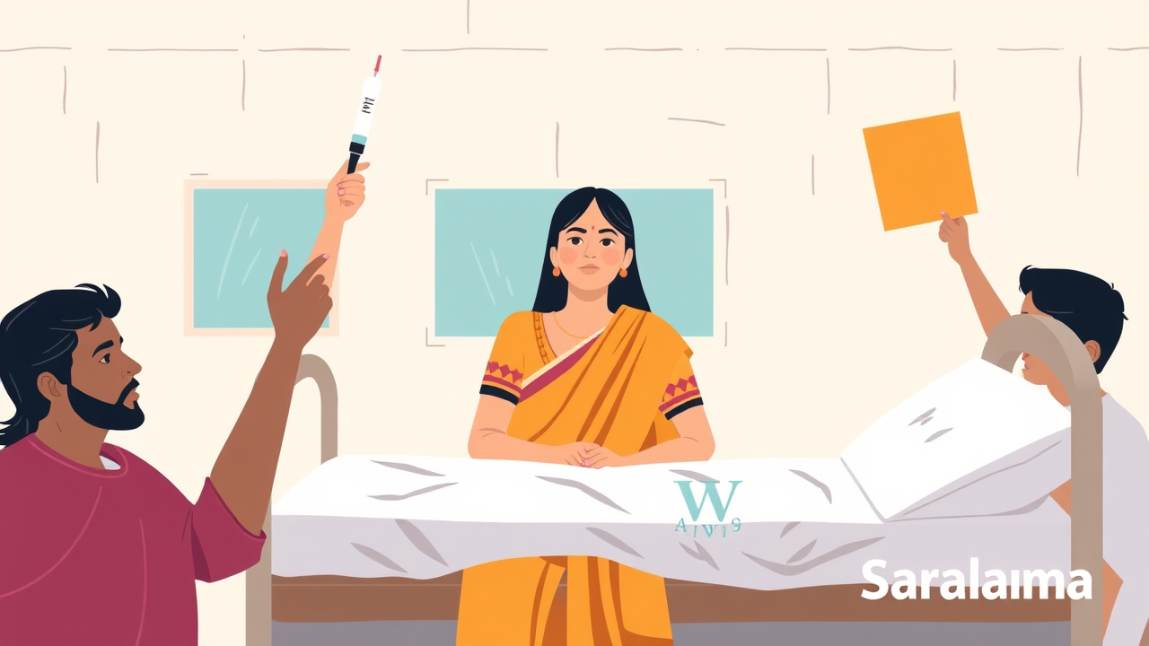Woman Dies After Injection in Supaul Hospital, Family Protests