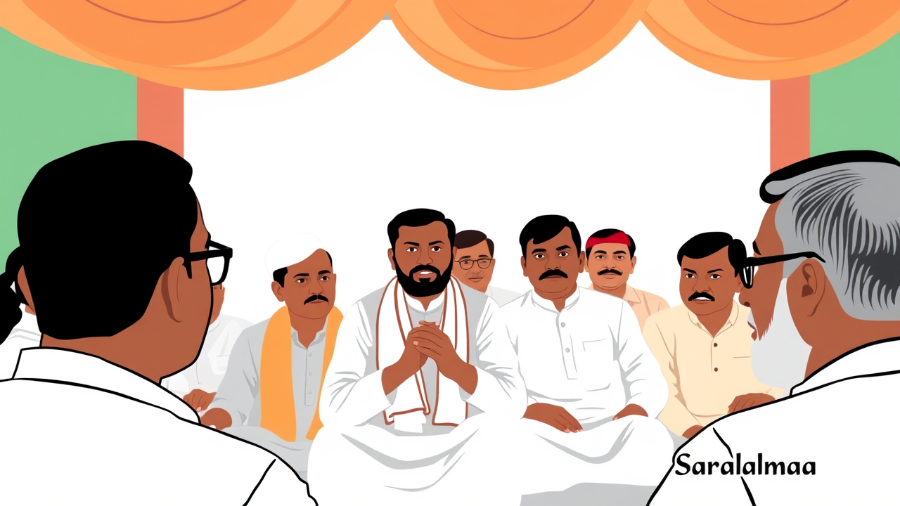 Mahagathbandhan Meeting in Kishanpur: Election Strategy