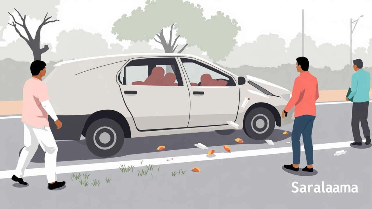 6 Injured in Auto Collision on NH-31 in Pranpur, Bihar