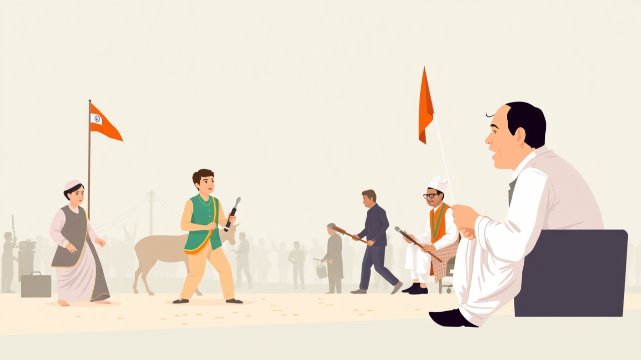 उम्र कच्ची पर जुबान पक्की, चाचा को BJP ने हाईजैक किया; तेजस्वी ने पहले दिन 6 चुनावी सभाएं की