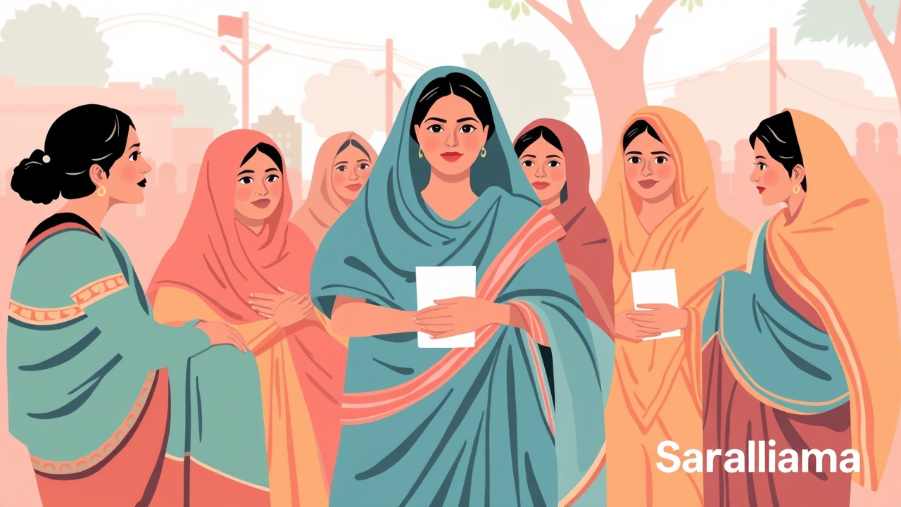 Jeevika Women Lead Voter Awareness Drive in Bihar