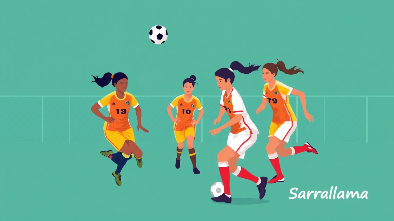 Bengal Beats Jharkhand 5-4 in Women's Football Tournament