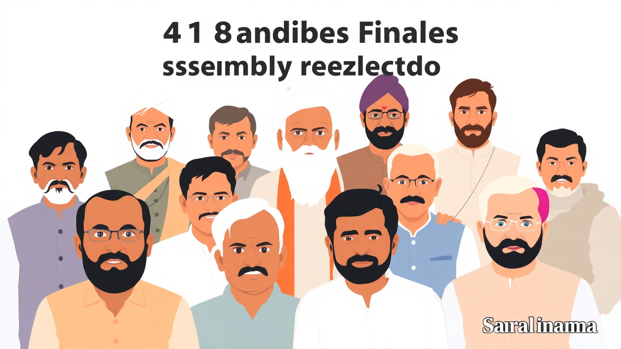 41 Candidates Finalized for Jamui Assembly Elections