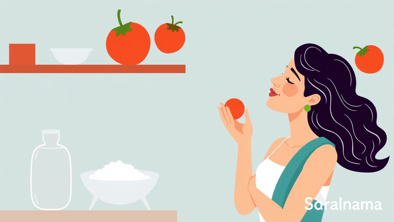 Nitanshi Goel's Tomato-Sugar Scrub: Skin Expert Warns of Risks