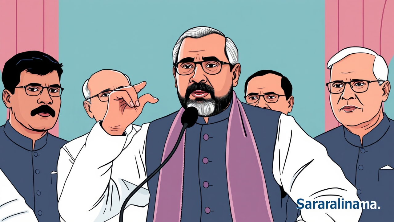 Bihar Deputy CM Responds to Accusations About 1995 Case