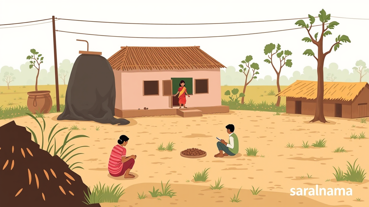 Waste Plant Turns Classroom in Bihar Village