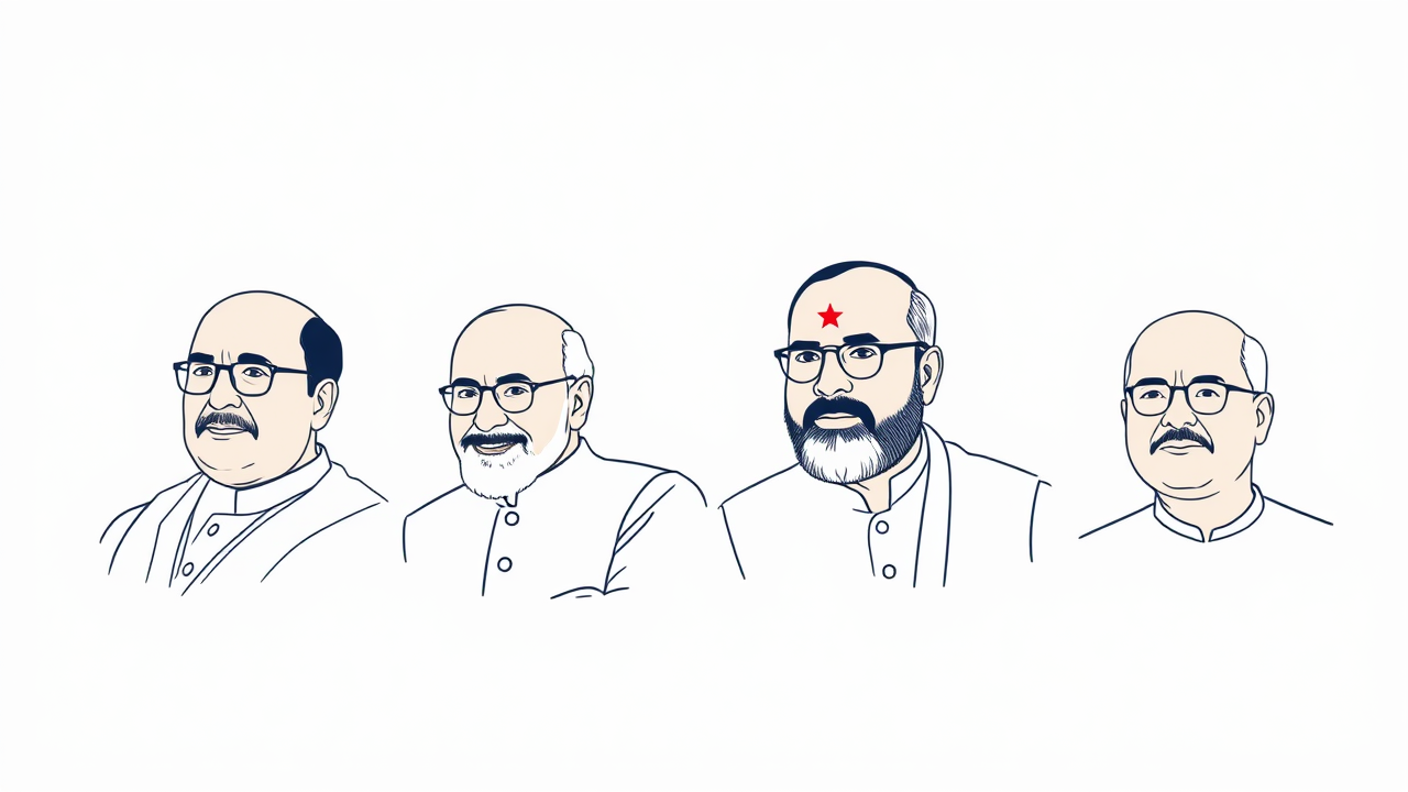 Bihar 2025: Four Deputy CMs in Grand Alliance