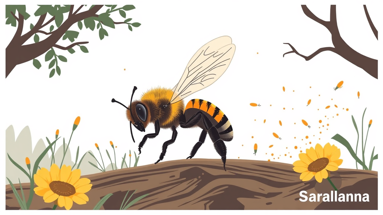 BJP Leader Dies from Bee Attack in Surajpur