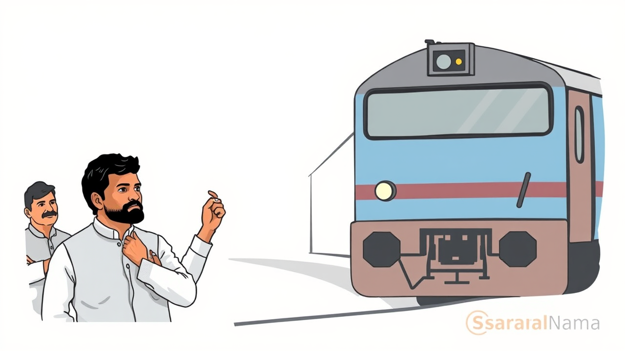 Rahul Gandhi Questions Missing Special Trains for Bihar
