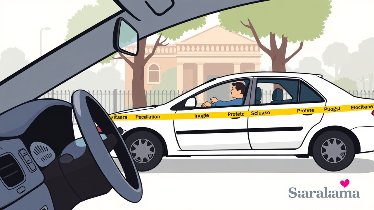 Man Shoots Self in Car Near Lucknow DM's House