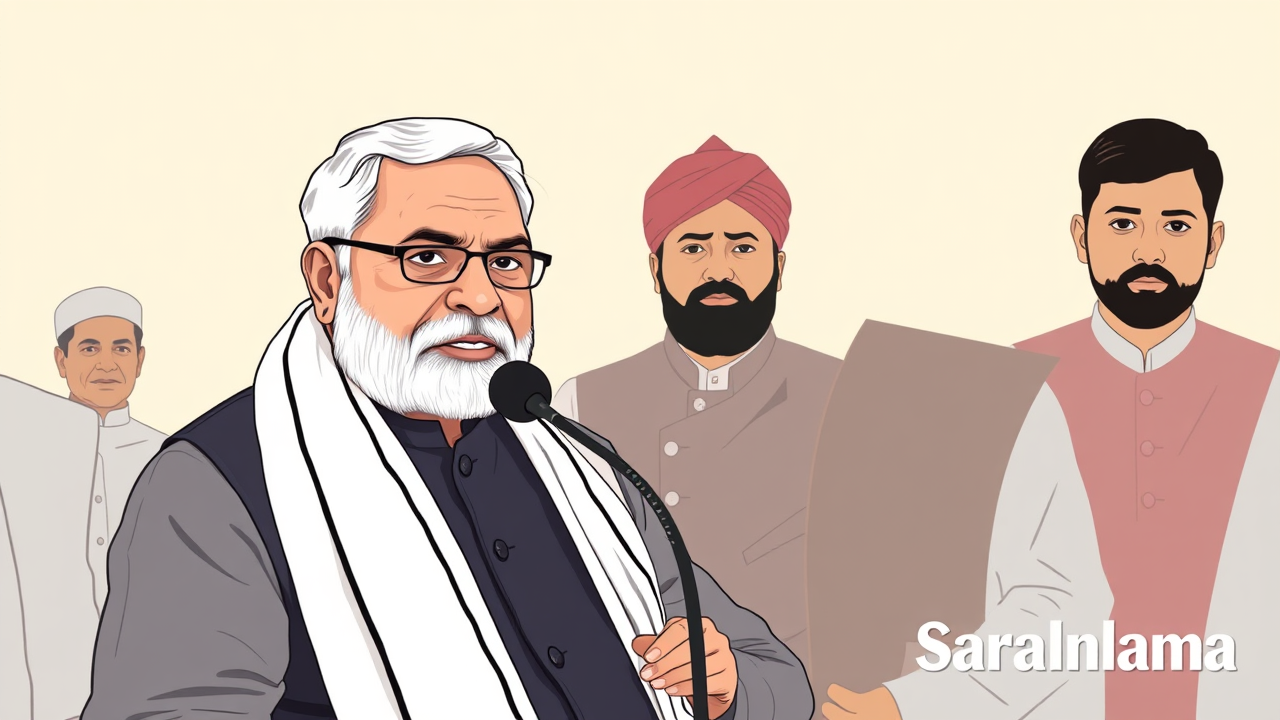 CM Nitish Kumar Seeks Votes for Shyam Rajak in Phulwari Sharif