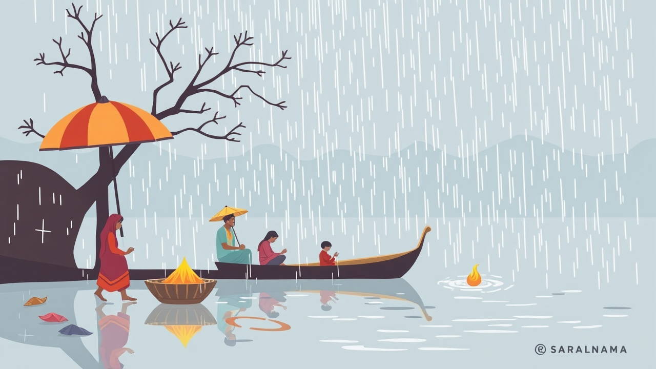 Rain Alert for Bihar During Chhath Puja