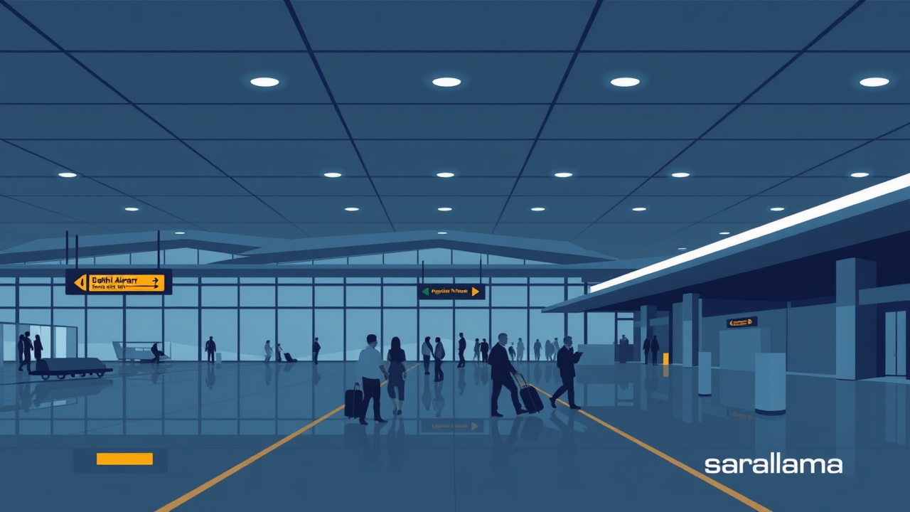 Delhi Airport Terminal 2 Reopens After Upgrade