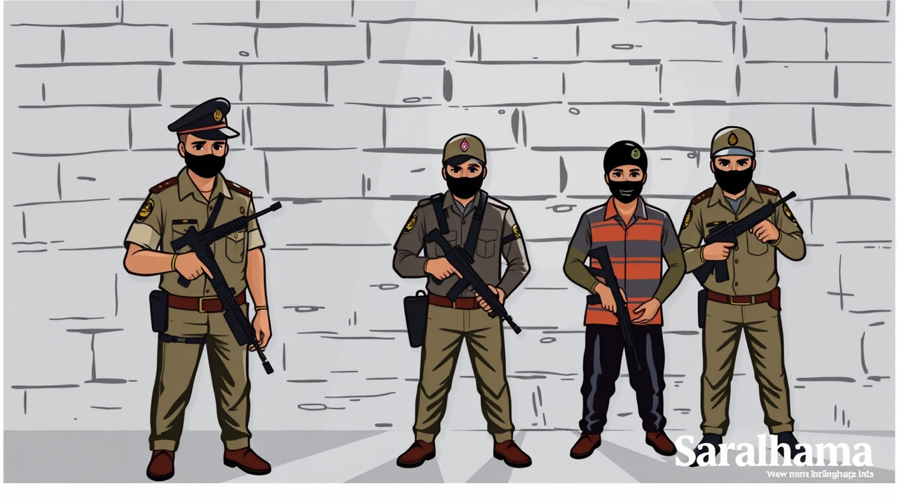 Police Solve Deoghar Robbery Case, Arrest Five Suspects