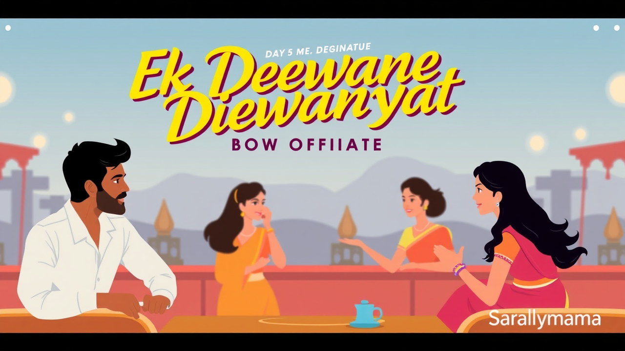 Ek Deewane Ki Deewaniyat Box Office Success: Day 5 Update