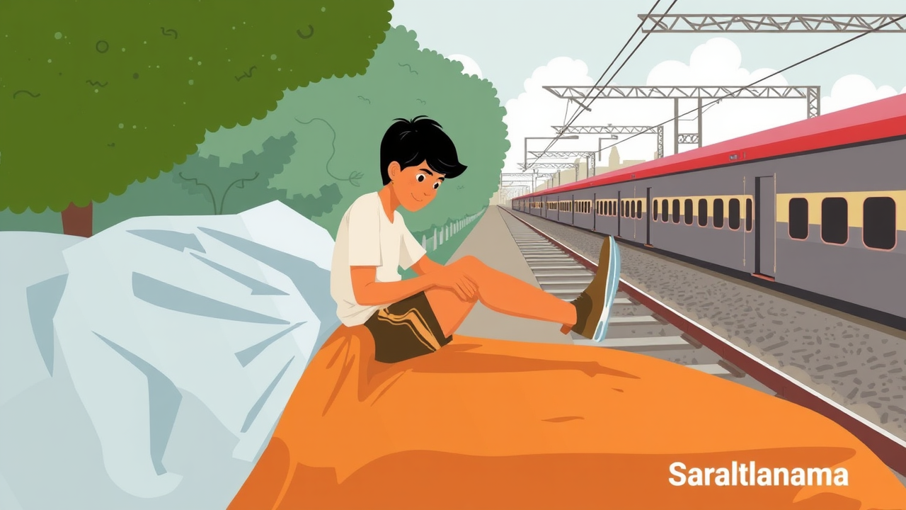 Youth Loses Leg in Train Accident at Aligarh Junction