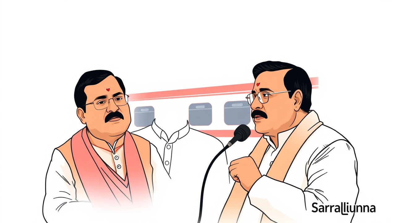Bihar Deputy CM Slams Lalu-Tejashwi Over Chhath Special Trains