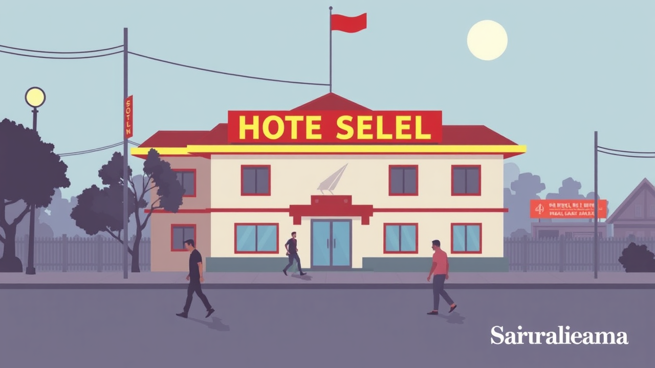 Hotel Sealed in Mahasamund for Gambling, Owner Flees