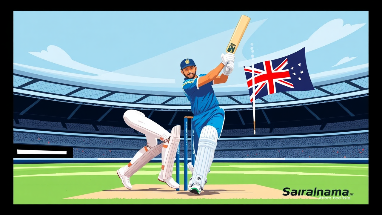India Beats Australia by 9 Wickets in 3rd ODI