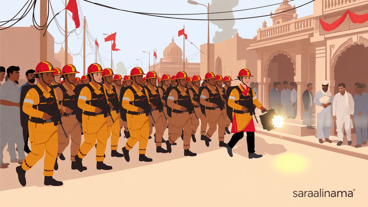 20 Fire Fighters to Guard Alleys in Ujjain's Harihar Milan Procession