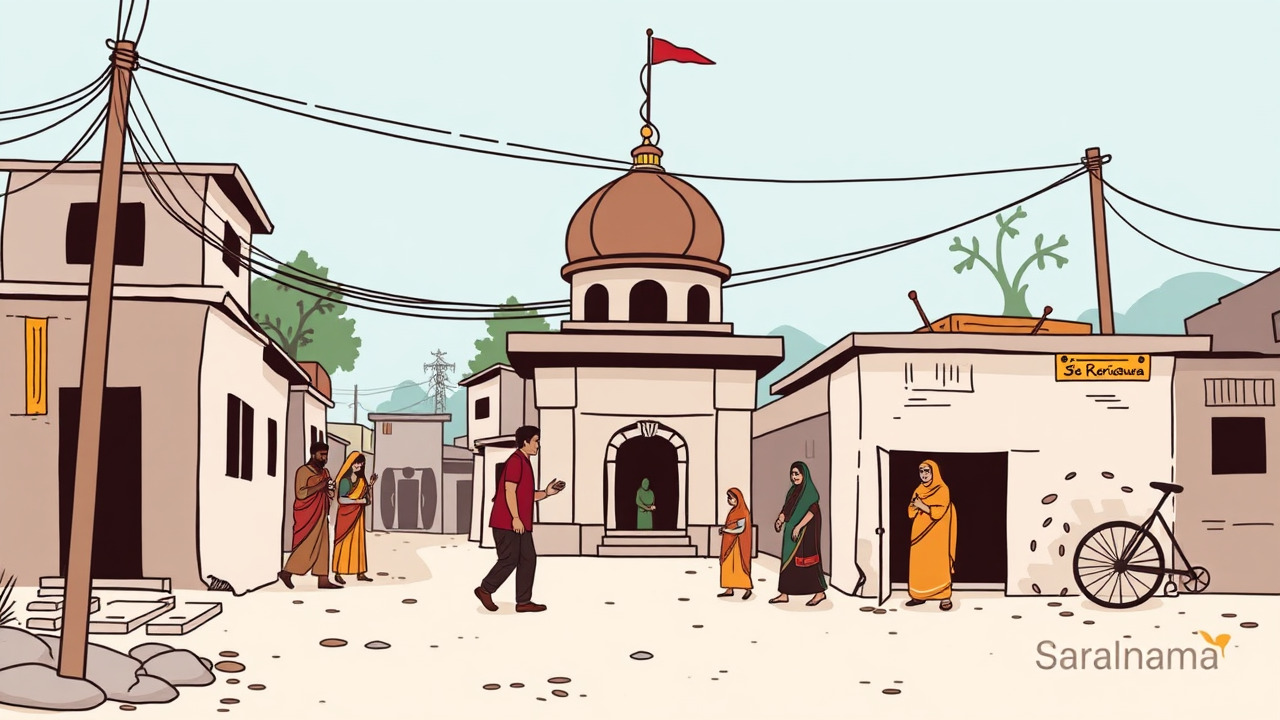Religious Conversion Fears Grip Kaithal's Mahadev Colony