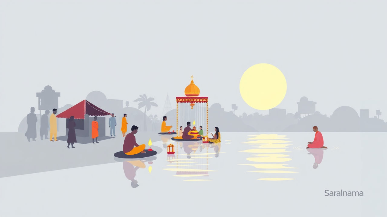 Chhath Puja Celebrations Begin in Samastipur